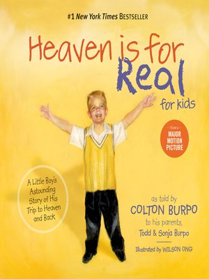 cover image of Heaven is for Real for Kids